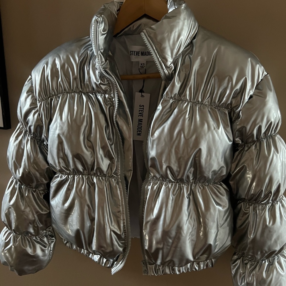 NWT Steve Madden puffer xs